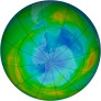 Antarctic Ozone 2010-08-10